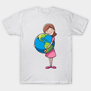 Child and Earth T-Shirt